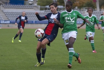 Au match aller, les Parisiennes avaient étrillé les Vertes (5-0)... Qu'en sera t'il du match retour ? Au match aller, les Parisiennes avaient étrillé les Vertes (5-0)... Qu'en sera t'il du match retour ?