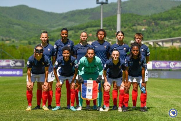 Euro U17 (Demi-finale) - La FRANCE éliminée par l'ALLEMAGNE, un dernier enjeu dimanche Euro U17 (Demi-finale) - La FRANCE éliminée par l'ALLEMAGNE, un dernier enjeu dimanche