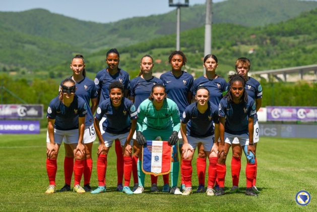 Euro U17 (Demi-finale) - La FRANCE éliminée par l'ALLEMAGNE, un dernier enjeu dimanche