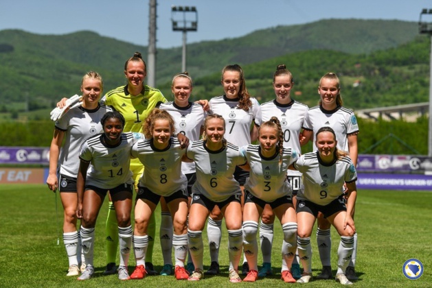Euro U17 (Demi-finale) - La FRANCE éliminée par l'ALLEMAGNE, un dernier enjeu dimanche Euro U17 (Demi-finale) - La FRANCE éliminée par l'ALLEMAGNE, un dernier enjeu dimanche