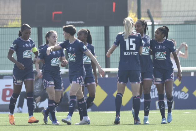 Le PSG a éliminé 4 équipes de D1 (photo Frédérique Grando) Le PSG a éliminé 4 équipes de D1 (photo Frédérique Grando)