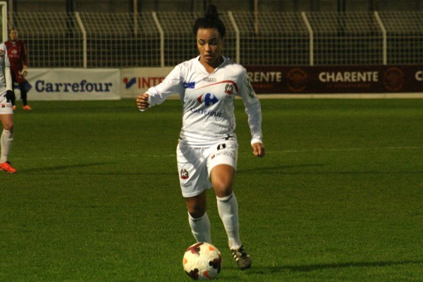 Inès Jaurena appelée en A (photo Christophe Ringaud)