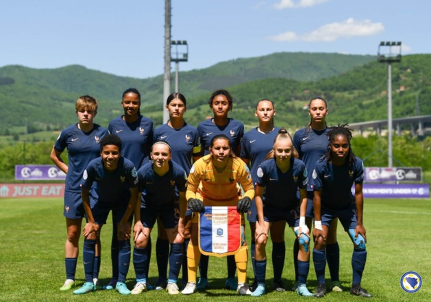Euro U17 - La FRANCE s'ouvre la voie vers l'INDE Euro U17 - La FRANCE s'ouvre la voie vers l'INDE