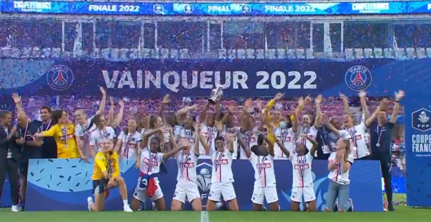 Coupe de France (Finale) - Le grand huit pour le PSG face à YZEURE Coupe de France (Finale) - Le grand huit pour le PSG face à YZEURE