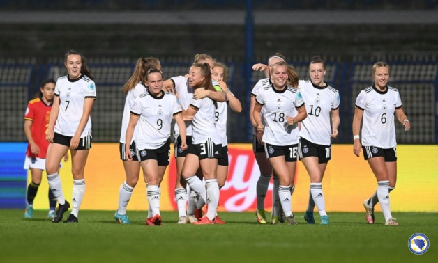 Euro U17 - Huitième titre pour l'ALLEMAGNE Euro U17 - Huitième titre pour l'ALLEMAGNE