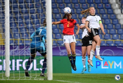 L'égalisation de la capitaine Artero L'égalisation de la capitaine Artero