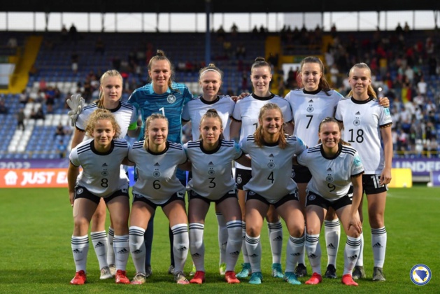 Euro U17 - Huitième titre pour l'ALLEMAGNE