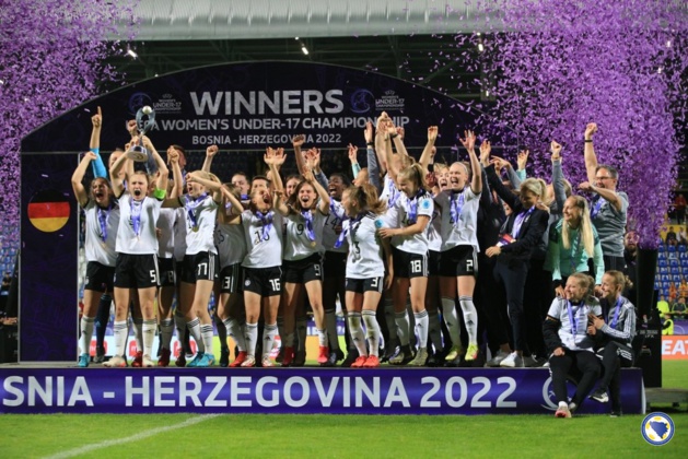 Euro U17 - Huitième titre pour l'ALLEMAGNE Euro U17 - Huitième titre pour l'ALLEMAGNE