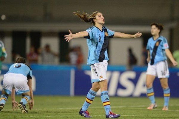 Les Espagnoles sont en finale face au Japon Les Espagnoles sont en finale face au Japon