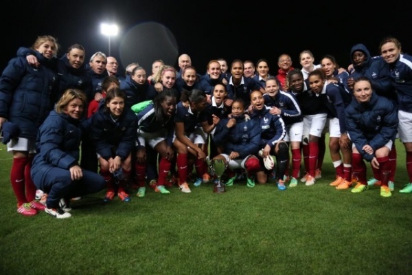 La victoire à Chypre a été bénéfique aux Bleues (photo Sébastien Duret) La victoire à Chypre a été bénéfique aux Bleues (photo Sébastien Duret)