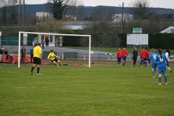 Amical - SOYAUX s'impose face à YZEURE Amical - SOYAUX s'impose face à YZEURE