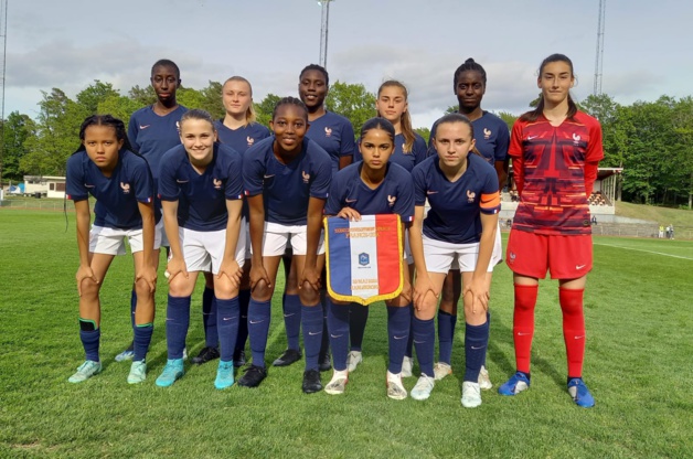 U16 - La FRANCE s'incline face aux USA
