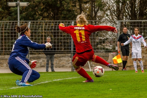 Anna Banuta, buteuse dimanche face à Bouhaddi