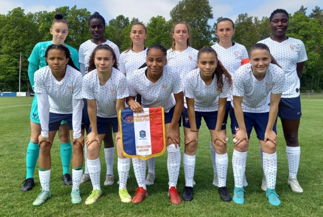 Le onze tricolore (photo FFF) Le onze tricolore (photo FFF)