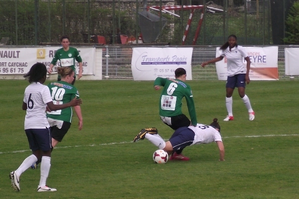 U19 - Dernier galop d’essai pour les Bleuettes et jolie fête pour l’ES BLANQUEFORT