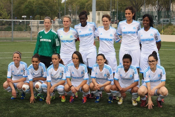 L'OM dans la course à la D2 (photo foot13) L'OM dans la course à la D2 (photo foot13)
