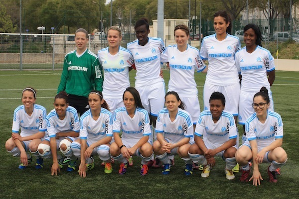 L'OM dans la course à la D2 (photo foot13)