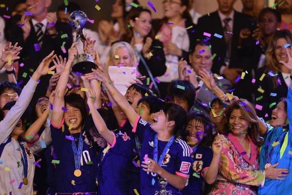 Le Japon savoure son titre (photo fifa.com)