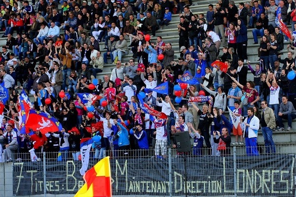 Les OL Ang'Elles à Gerland