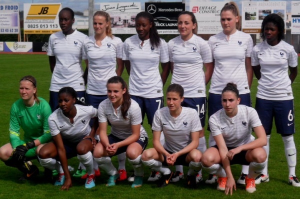 Tour Elite U19 - La FRANCE débute bien face à la ROUMANIE