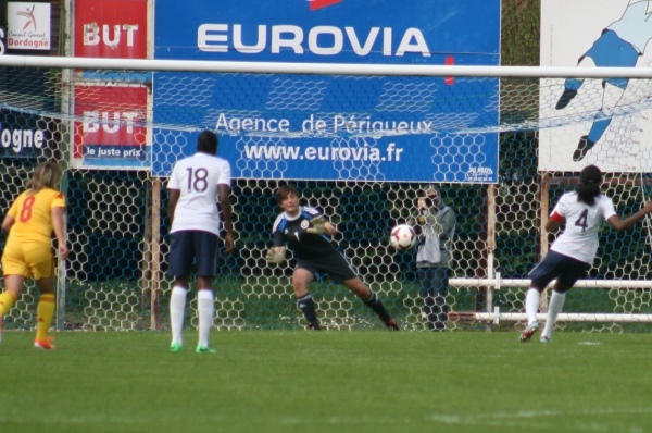 Penalty manqué par Tounkara