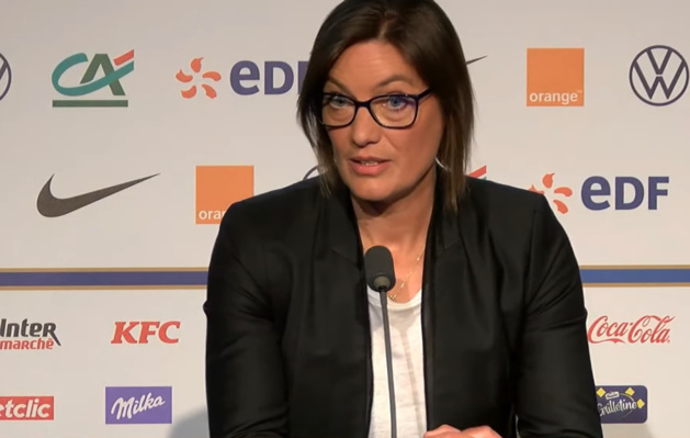 Euro 2022 - Corinne DIACRE : "On est sur un certain équilibre que je n’ai pas voulu casser"