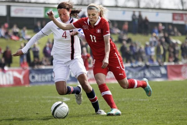 Dickenmann signe un triplé en sélection Dickenmann signe un triplé en sélection