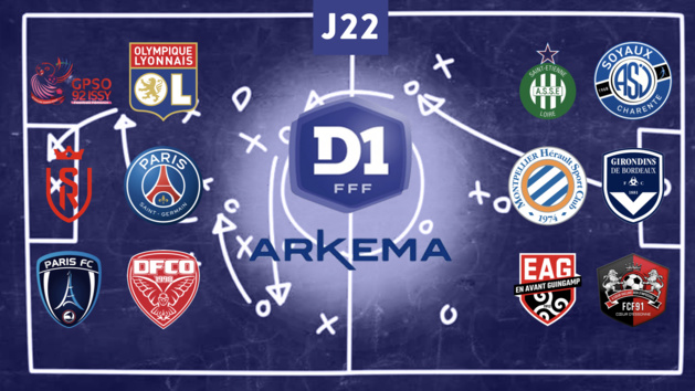 #D1Arkema – les chiffres à connaître avant la dernière journée #D1Arkema – les chiffres à connaître avant la dernière journée