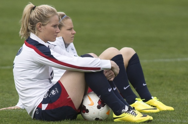 Amandine Henry a repris le chemin des terrains (photo Eric Baledent)