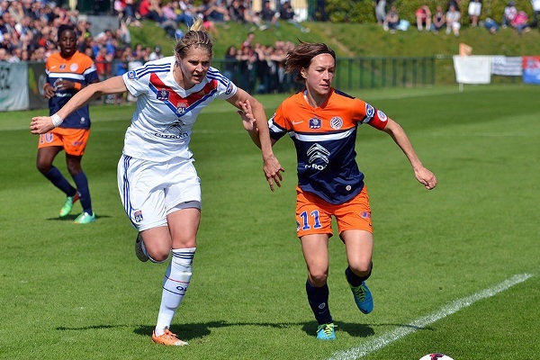 Dimanche, Corine et l'OL ont affirmé leur volonté de doublé (photo : Alex Ortega)