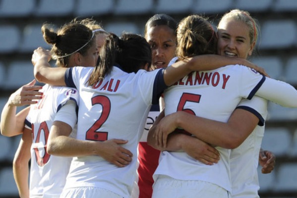 Les Parisiennes retrouveront Juvisy en demi-finale (crédit : PSG)