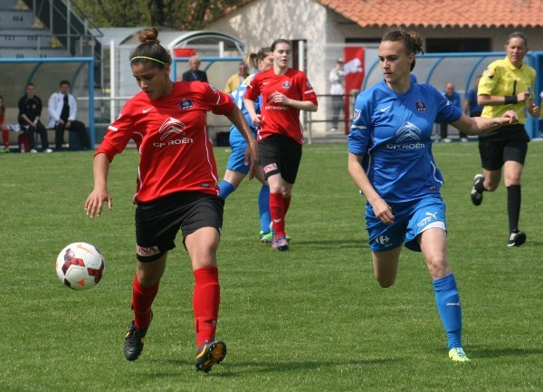 Viviane Boudaud face à Sarah Da Cunha