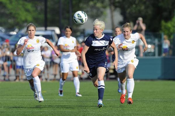 Megan Rapinoe a lancé sa saison de belle manière aux USA