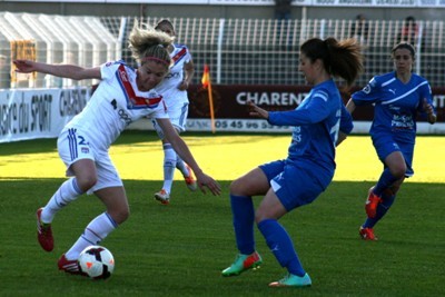 Laëtitia Tonazzi et Lydia Belkacemi