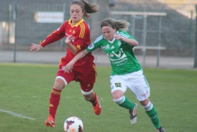 Tout reste à faire pour l'ASSE et Rodez ! (crédit : Yoel Bardy - Page facebook ASSE Féminine) Tout reste à faire pour l'ASSE et Rodez ! (crédit : Yoel Bardy - Page facebook ASSE Féminine)