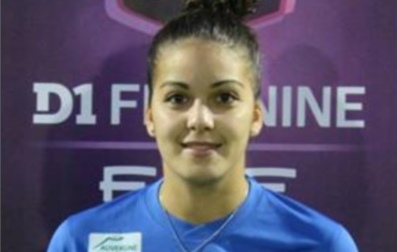 Sarah Chalabi a inscrit le troisième but d'Yzeure (crédit : footfemininyzeure.com)