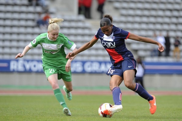 Le duel entre Juvisy et le PSG se joue aussi chez les buteuses (photo PSG.fr)