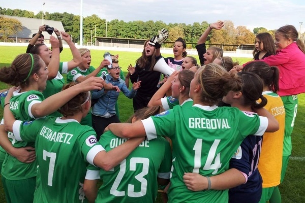 Vivre un nouveau moment de joie comme l'année dernière lors de la montée du club en D1, malgré le climat actuel, voilà l'objectif à relever pour Victorien Boulon et sa formation (Photo : club). Vivre un nouveau moment de joie comme l'année dernière lors de la montée du club en D1, malgré le climat actuel, voilà l'objectif à relever pour Victorien Boulon et sa formation (Photo : club).
