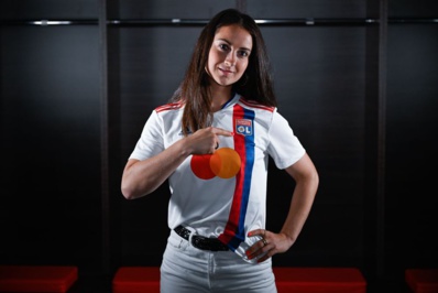 Sara Däbritz est la seule arrivée annoncée (photo OL) Sara Däbritz est la seule arrivée annoncée (photo OL)