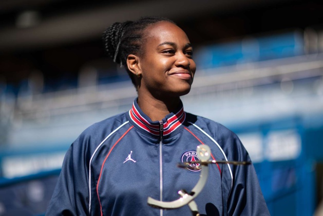 Katoto reste parisienne (photo PSG.fr)