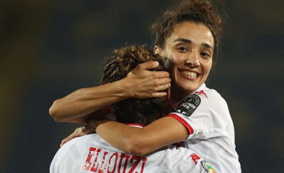 La Tunisie prend la tête du groupe (photo CAF) La Tunisie prend la tête du groupe (photo CAF)