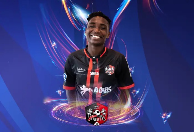 #D1Arkema - Rosemonde KOUASSI, joueuse du mois de mai #D1Arkema - Rosemonde KOUASSI, joueuse du mois de mai