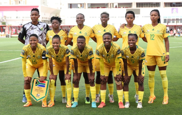 Entrée en matière réussie pour les Banyana Banyana (photo SAFA) Entrée en matière réussie pour les Banyana Banyana (photo SAFA)