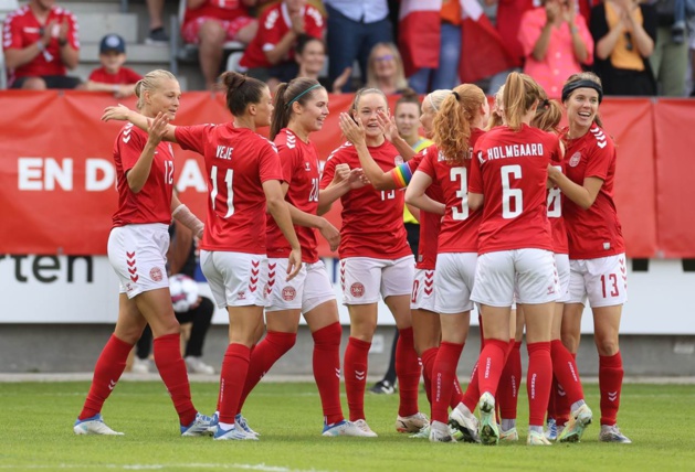 Le Danemark avait créé la surprise lors de l'édition 2017 en atteignant la finale (photo DBU)