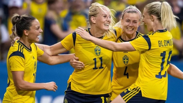 Les Suédoises disposent d'un groupe expérimenté (photo SVF) Les Suédoises disposent d'un groupe expérimenté (photo SVF)