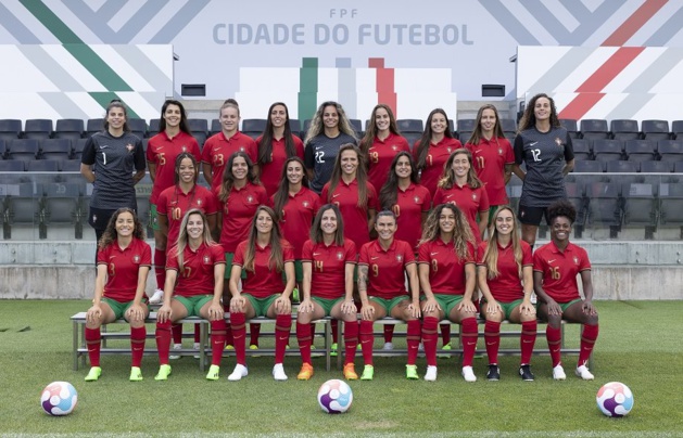 Photo officielle pour le Portugal (photo FPF) Photo officielle pour le Portugal (photo FPF)