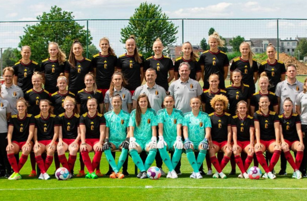 La photo officielle de la Belgique (photo fédération belge) La photo officielle de la Belgique (photo fédération belge)