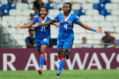 Jeudy a inscrit un magnifique coup franc direct pour le 3-0 (photo CONCACAF) Jeudy a inscrit un magnifique coup franc direct pour le 3-0 (photo CONCACAF)