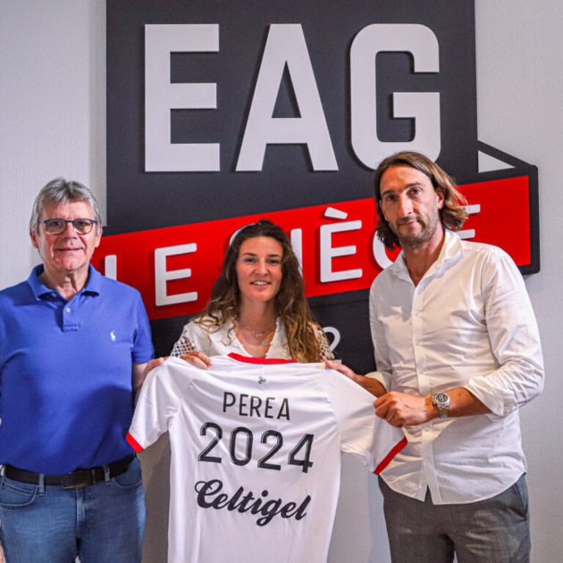 Marine Péréa est la seule recrue officiellement annoncée pour la D1 (photo EAG) Marine Péréa est la seule recrue officiellement annoncée pour la D1 (photo EAG)
