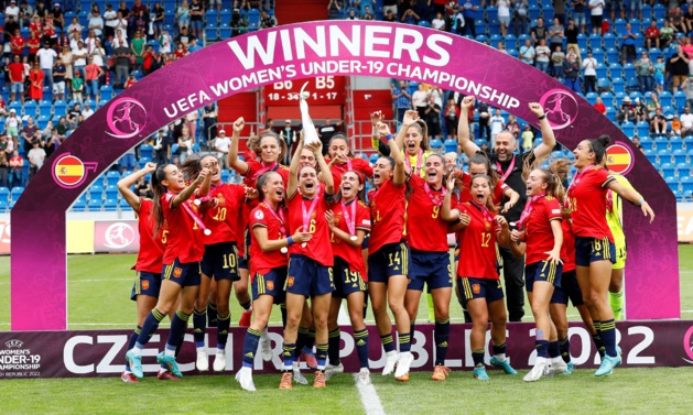 Euro U19 - L'ESPAGNE s'impose dans les arrêts de jeu Euro U19 - L'ESPAGNE s'impose dans les arrêts de jeu